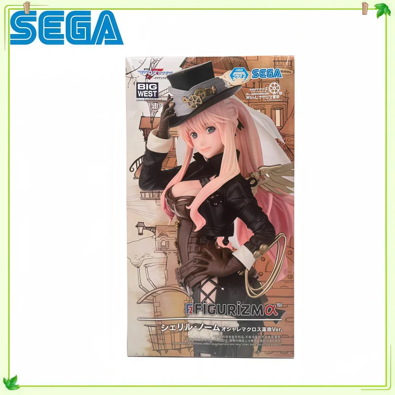 

В наличии оригинальная фигурка SEGA The Super Dimension Fortress Macross Sheryl Nome, новая, в коробке.