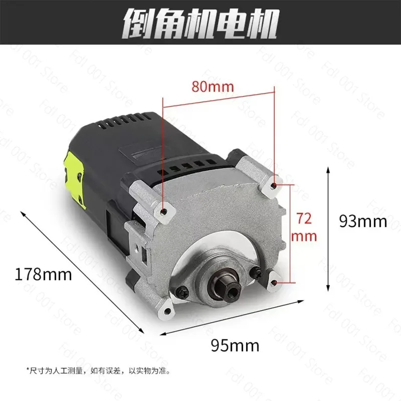 Tile chamfering machine Motor mother and child saw 4 inch cutting table saw High speed copper wire assembly chamfering Daquan