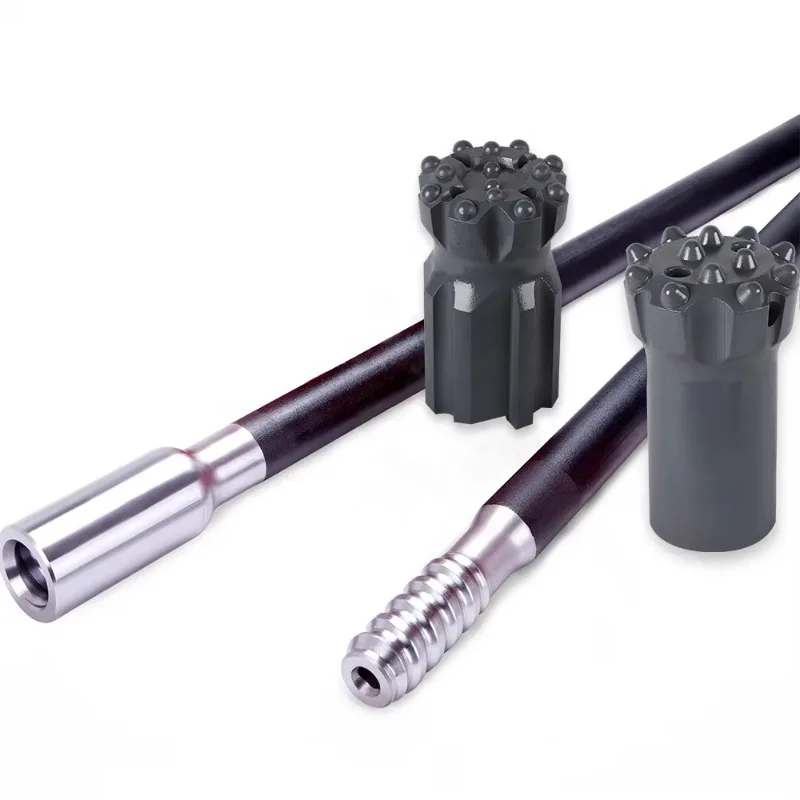 High quality custom factory T38 T45 t51 rock drilling system thread rod