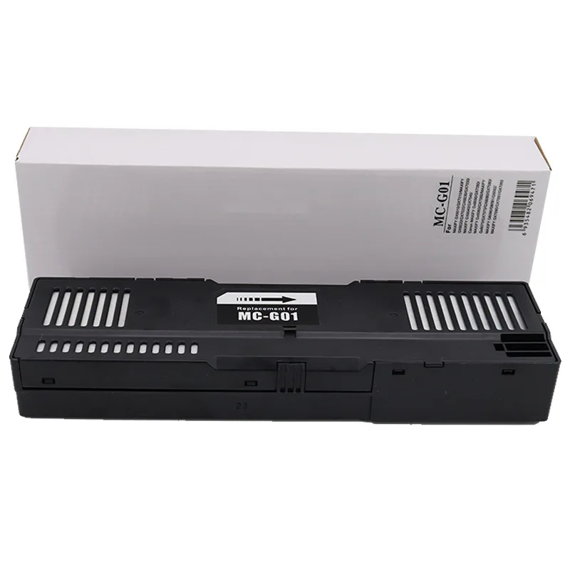 MC-G01 Waste Ink Box Maintenance Tank Resetter for Canon G01 MC-G01 MAXIFY GX6040 GX7040 GX6050 GX7050  GX6060 GX7060 Printer