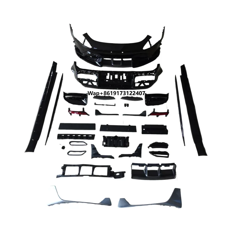 

Car Accessories Modification Sport Body Kit Bodykit Gloss Black Tech Body Kit for 2024