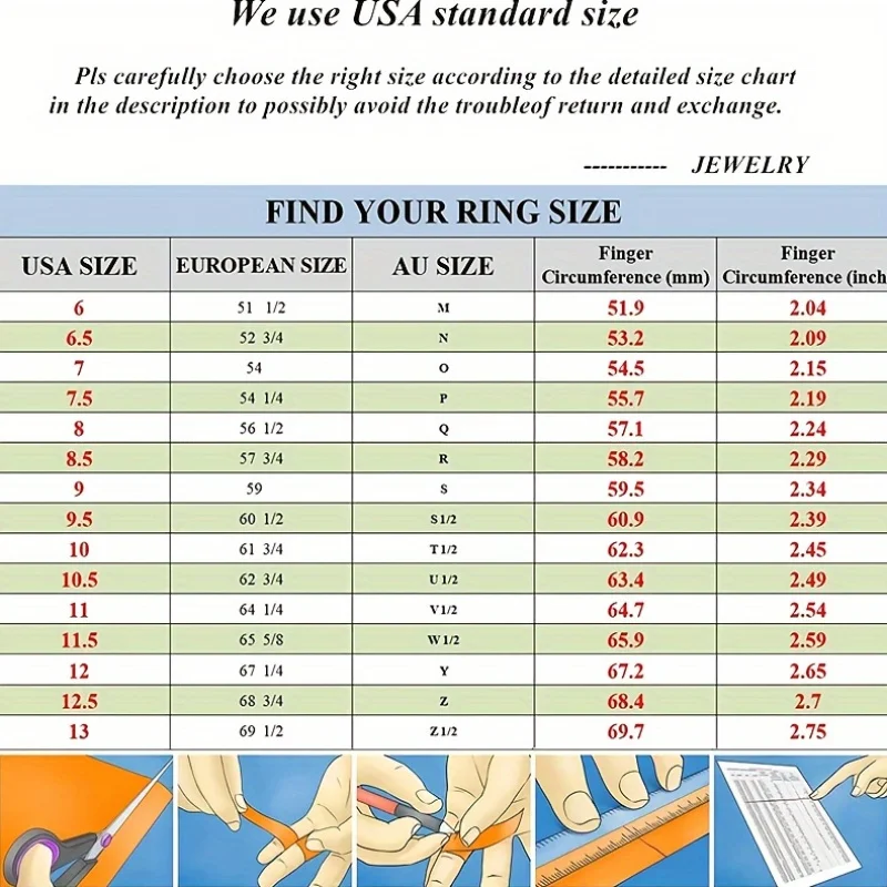 New Men\'s Ring Two Tone Splicing Carving Loop Fashion Cutting Face High Gloss Square Pattern Pair Ring