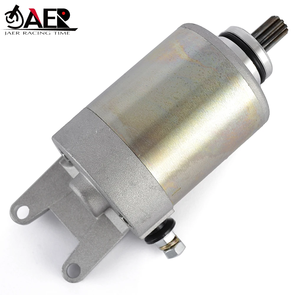 Starter Motor Starting for Aprilia 58143R RS4 RS 125 for Derbi GPR125 4T MULHACEN 125 SENDA 125 R-SM Terra 125 Adventure 125
