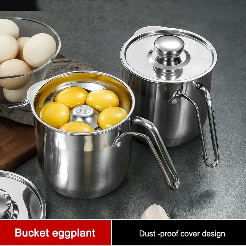 Upgrade to a new 304 stainless steel egg white separator, egg yolk protein filter, and three artificial productsforhousehold use