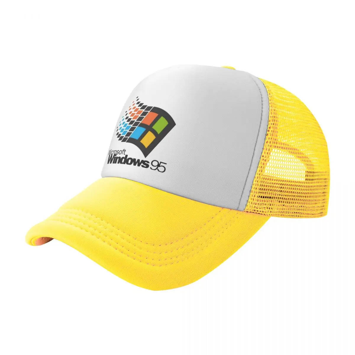 Windows 95 Geeks Nerd Mesh Baseball Caps Unisex Fashion Sun Hat