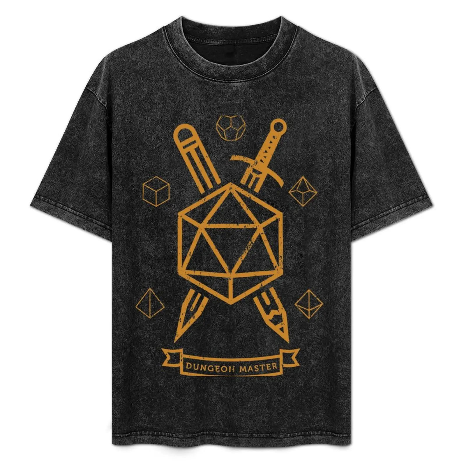 

The Dungeon Master T-Shirt cotton tshirt 100% t shirt for man T-Shirt