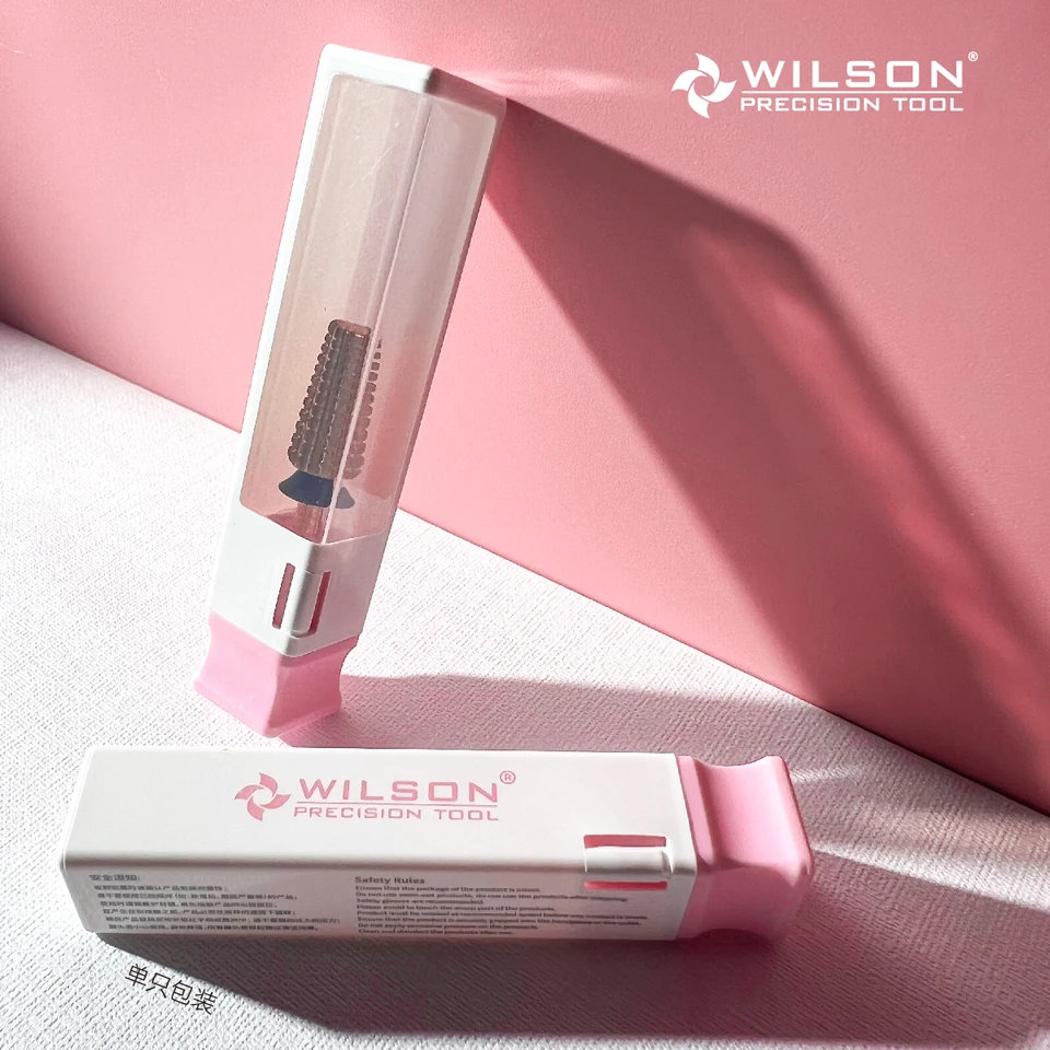 WILSON WILSON 7.0mm 5 en 1 fresas (corte cruzado) para uñas, suministros de uñas, arte de uñas 3