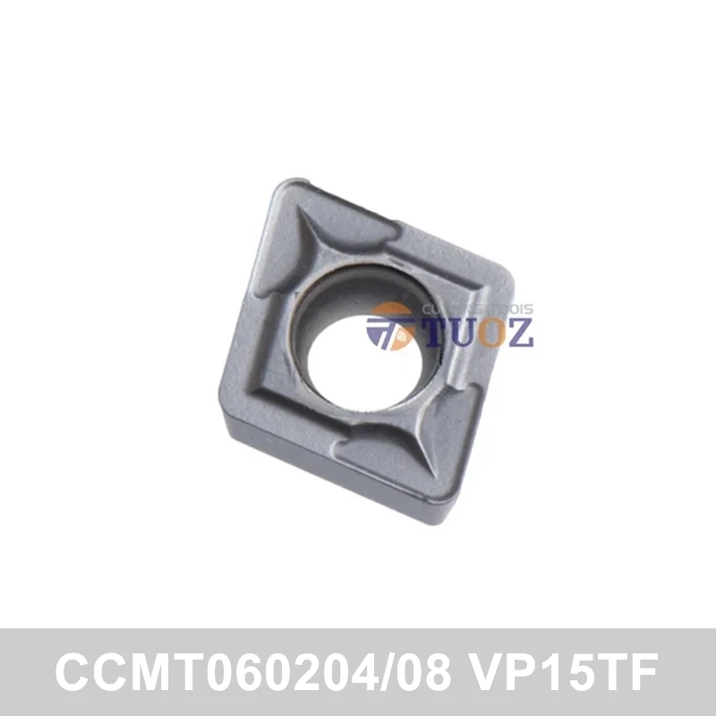 Original  CCMT060204  CCMT060208 VP15TF Carbide Inserts  CCMT-VP15TF  Turning Tools Stainless Steel, Steel, Cast Iron Universal