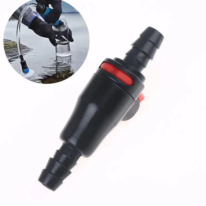 1/4 Inch Tubing Quick Connector Outdoor Hydration Bladder Water Bag Pipe Fitting
