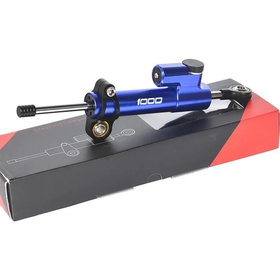 

Motorcycle Stabilizer for Kawasaki Z1000 20142019 Motorcycle Steering Stabilizer Damper Bracket Mount with Enhanced Stability a