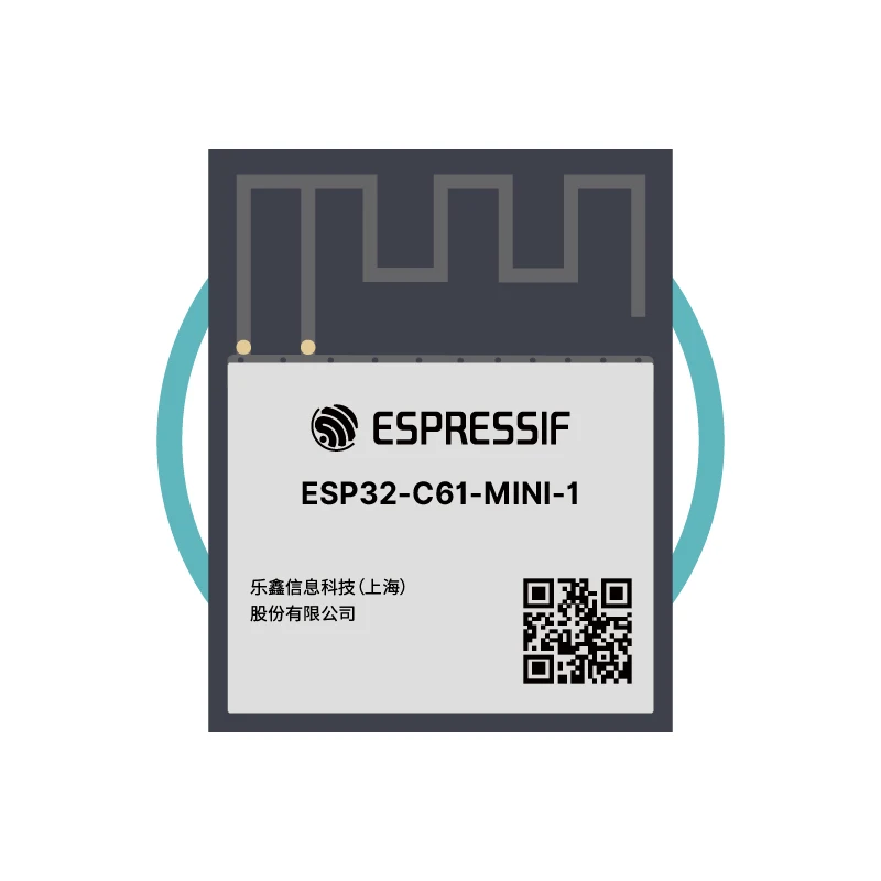 Dual RISC V Core ESP32C6 Chip Espressif ESP32 C6 MINI 1 1U Wireless Module Integrated WiFi 6 Bluetooth Low Energy For Student