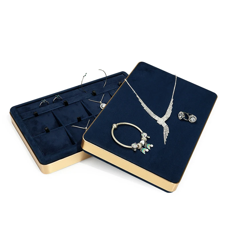 

High-end Jewelry Trays Display Plates Viewing Plates Rings Watches Jewelry Storage Plates, Accessory Display Racks Display Props