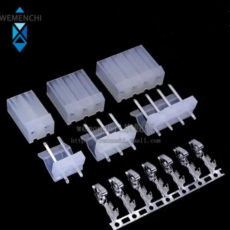 20set/lot CH5.08 5.08mm Connector 20pcs Female Housing + 20 PCS Male Header + Terminal 2 3 4 5 6 7 8 10pin