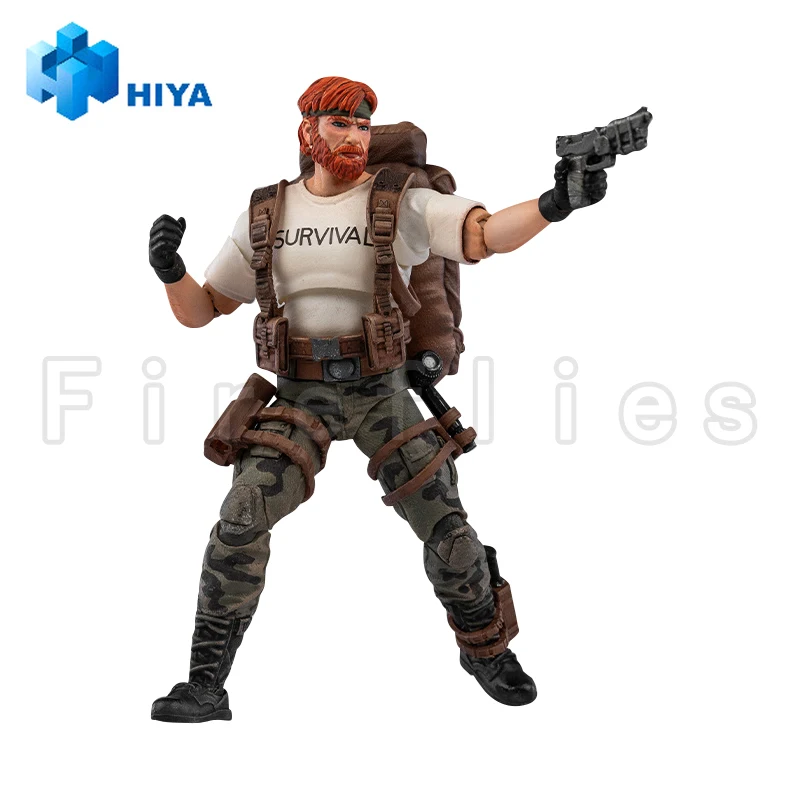 [الطلب المسبق] 1/18 HIYA عمل الشكل سلسلة صغيرة رائعة G.I.Joe Outback أنيمي جمع لعبة مجسمة