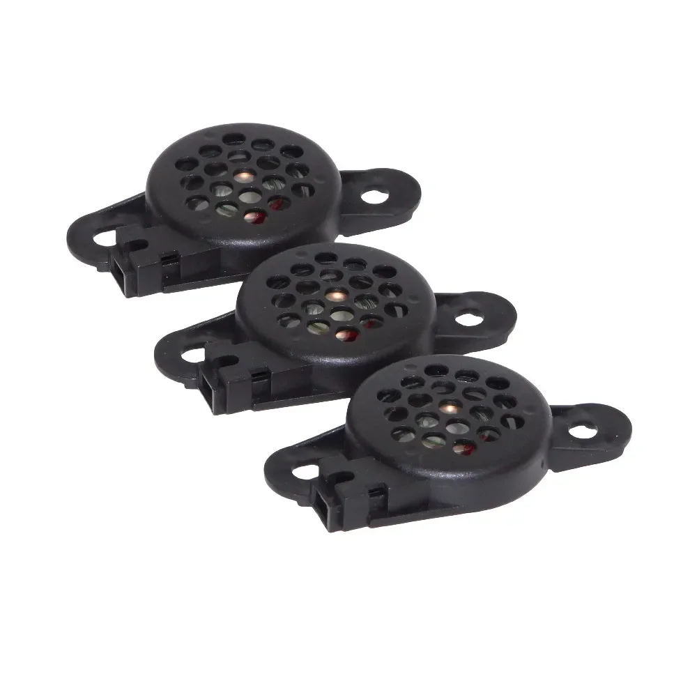 3PCS 8E0 919 279 New Warning Buzzer Speaker Parking Aid OPS PDC For VW Jetta Golf Passat EOS A3 A4 A6 TT Octavia Fabia Leon