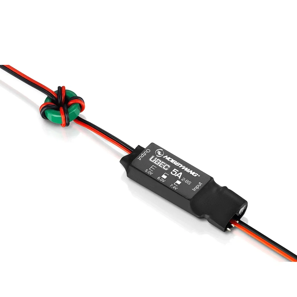 Hobbywing Voltage Regulator Module 3A 5A 10A 25A UBEC for Remote Control FPV Mini Racing Drone Quadcopter Model Accessories