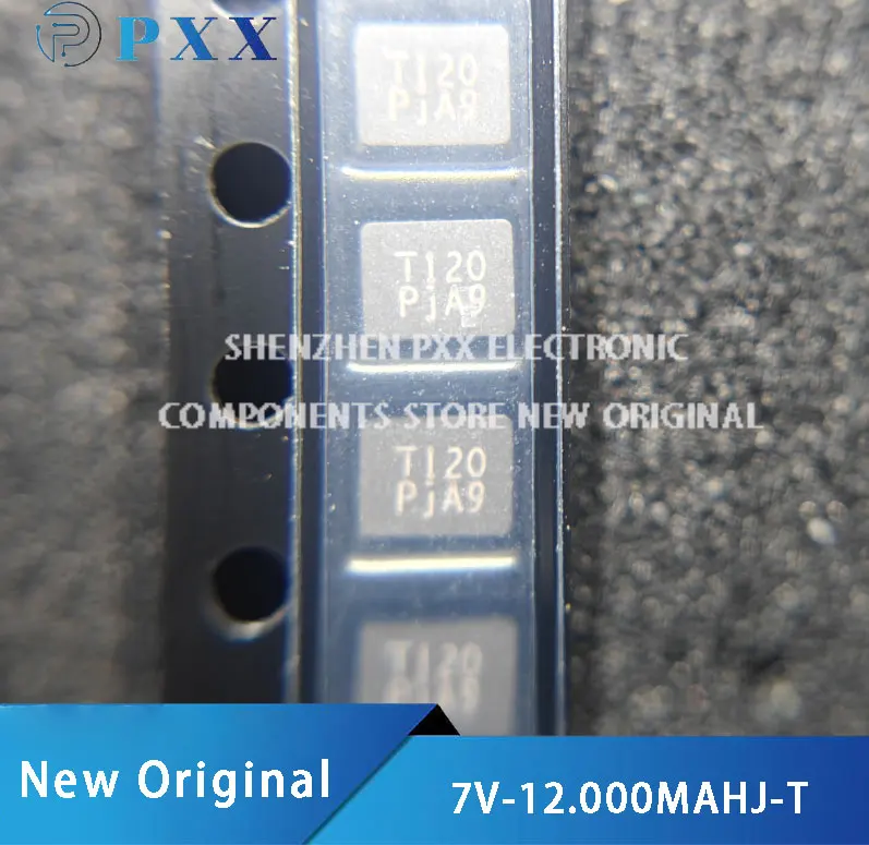 5Pcs New original 7V-12.000MAHJ-T 12MHz ± 30ppm Crystal 18PF SMD-4