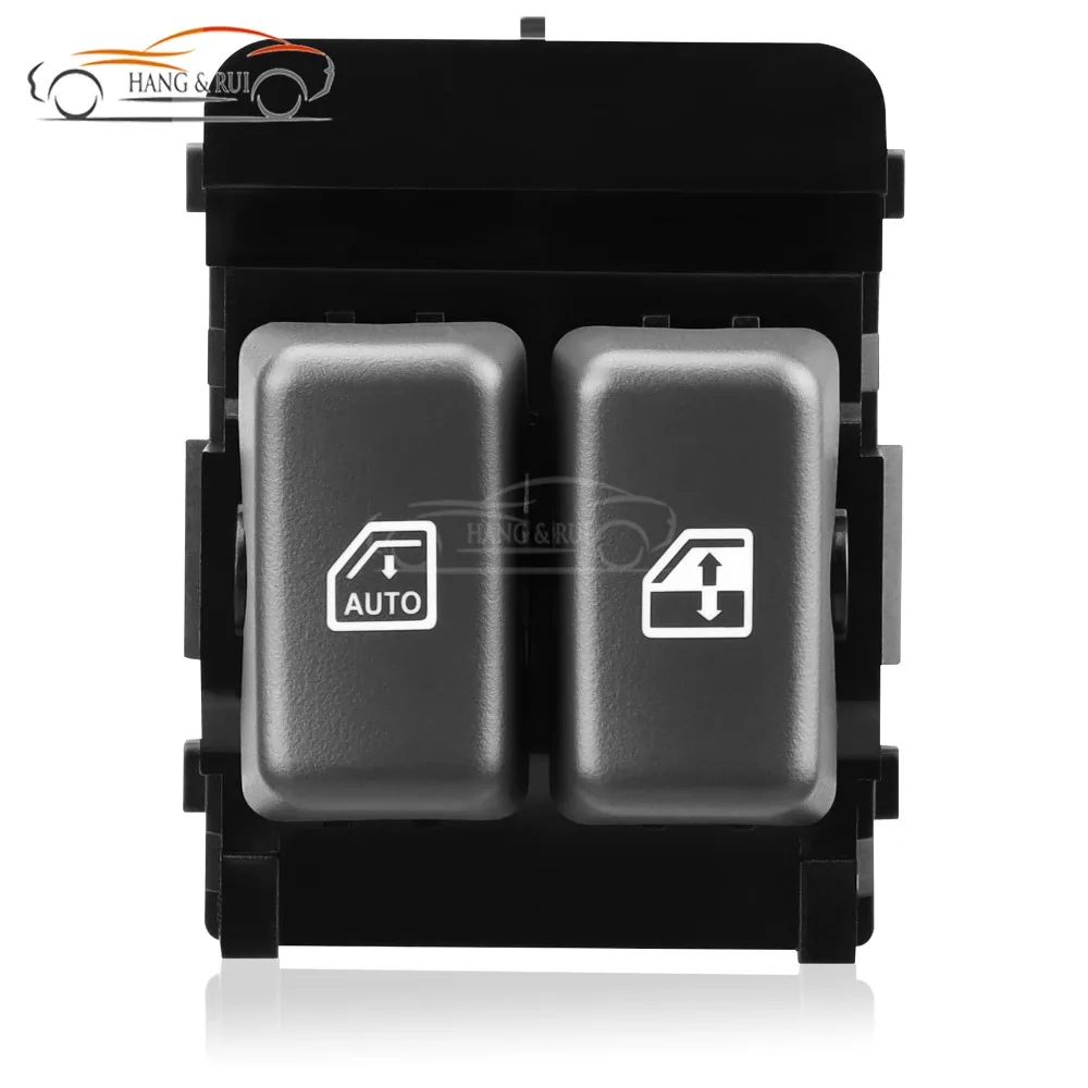 15728438 Left Driver Electric Window Control Switch Lifter Button Console for Chevrolet Express GMC Savana 1996 1997 1998 1999