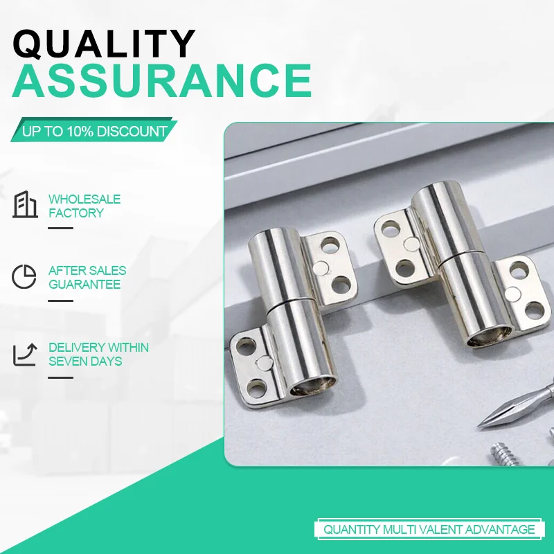 2pcs 360-degree two-way rotatable positioning, detachable adjustable torque hinge, suitable for industrial equipment