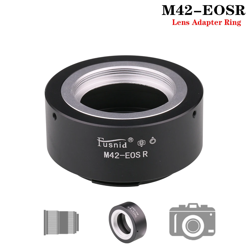 M42-EOSR lens Adapter Ring  for M42 42mm Lens to for canon EOSR EOSRP RF mount full frame camera