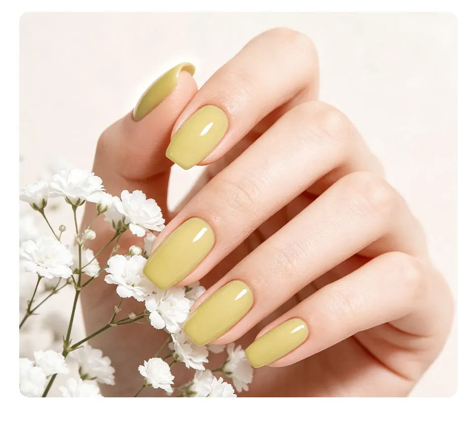 LIMEGIRL 48 Farben Gel-Nagellackstift, 3-in-1-Gel-Nagellack, schnell trocknender, langlebiger Graffiti-Malpinsel für Reisen im Freien – Detail 8
