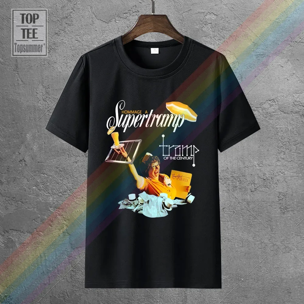 Camiseta de Supertramp desayuno en América, talla S 5Xl