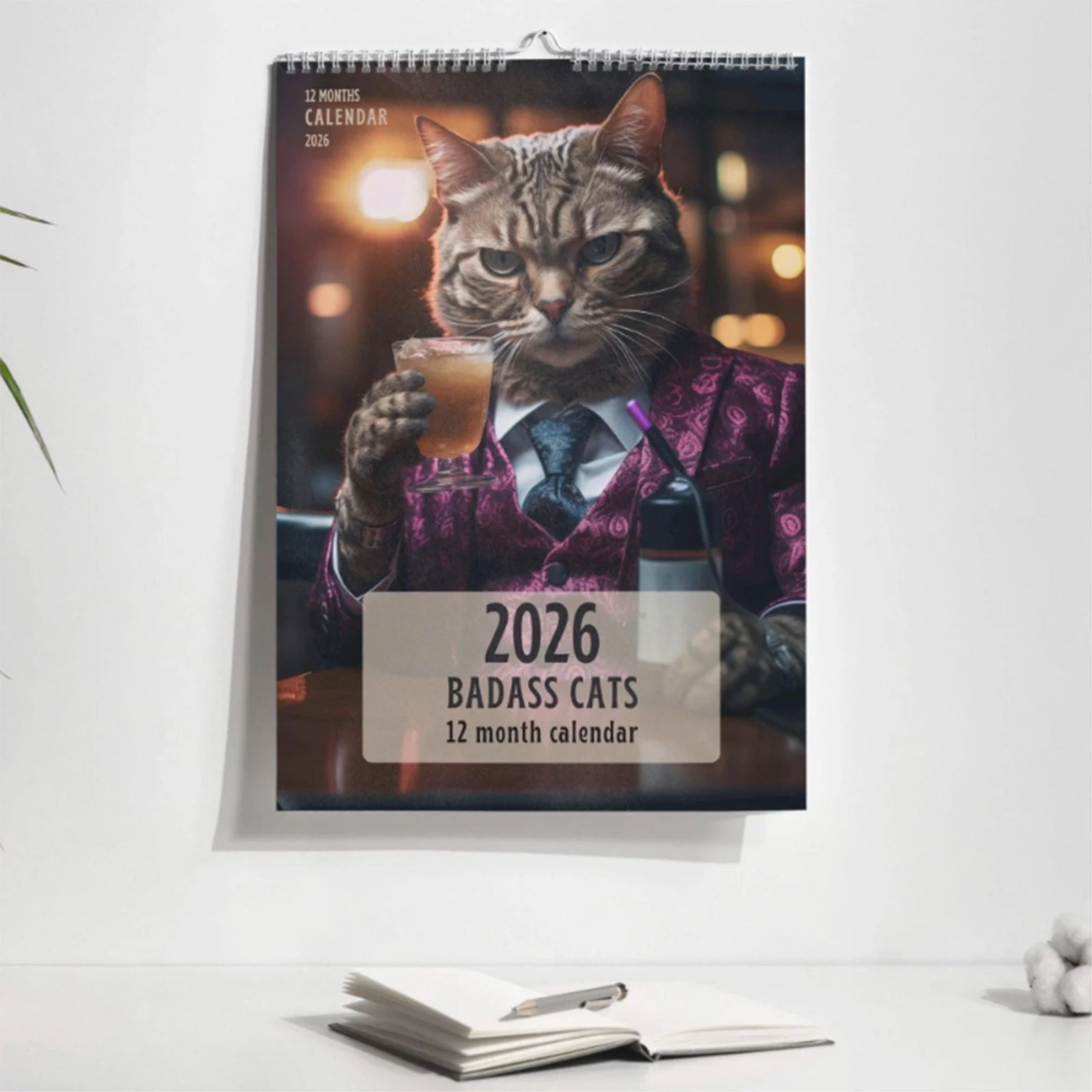 Cats Calendar 2025 -january 2026 - December 2026 Easy Planning Weekly Monthly Planner For Planning Scheduling And Organizing
