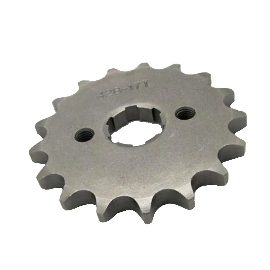 Front Sprocket 428-17T 20mm Shaft for Bike ATV Motorcycle