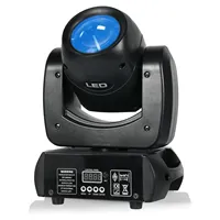 LED Beam with Moving Head 100W DMX Light with Stage Lighting Club KTV Disco.