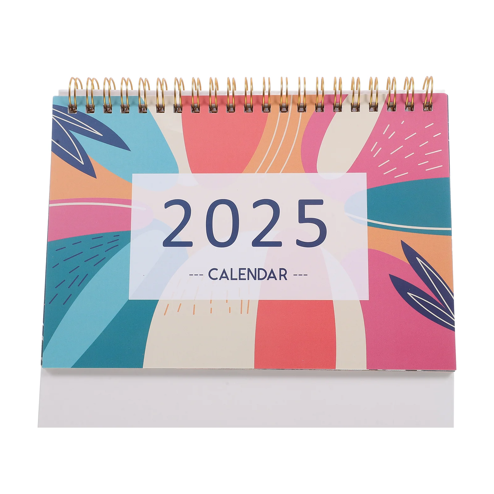 Table Calendar 2025 Aesthetic Desk Planner Table Office Calendar Decorative Tabletop Calendar Monthly Calendar Office Standing C