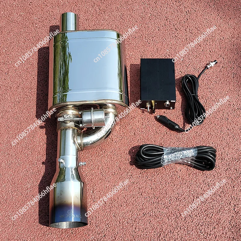 

Remote control car exhaust pipe valve modified sound wave valve drum exhaust valve controller low fried street sports car sound