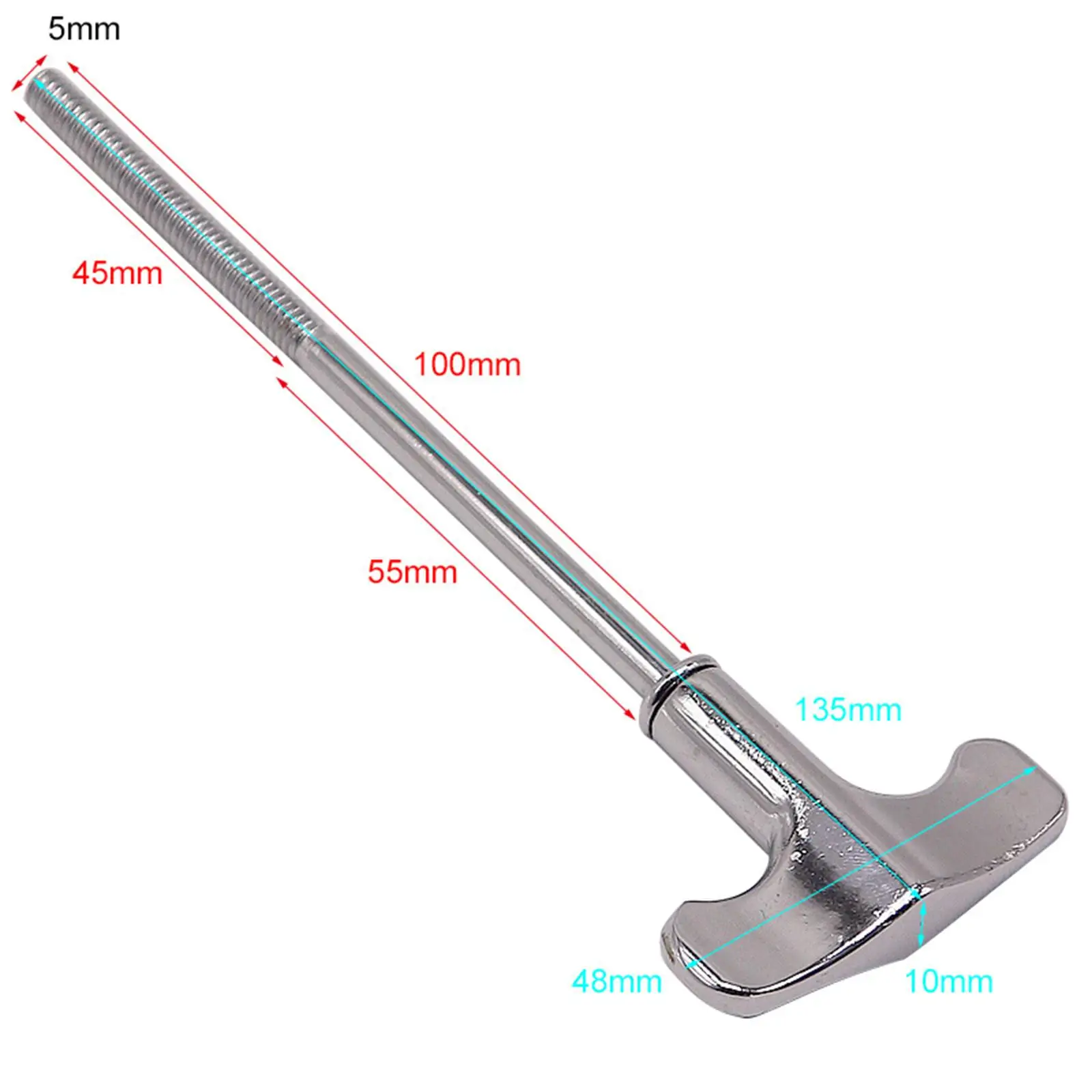 Drum Key Tuning Tool Durable Percussion Accessory Drum Screw Professional Application for Marching Drums and Jazz