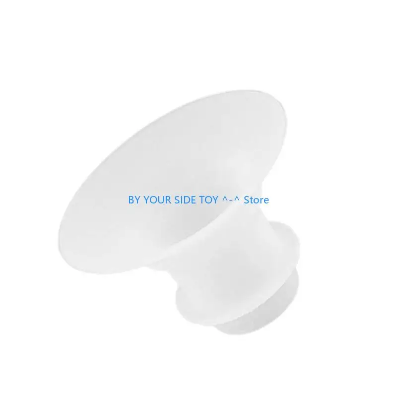 

Comfortable & Compatible Flange Adapter Flange Inserts Silicone for Breast U6XE
