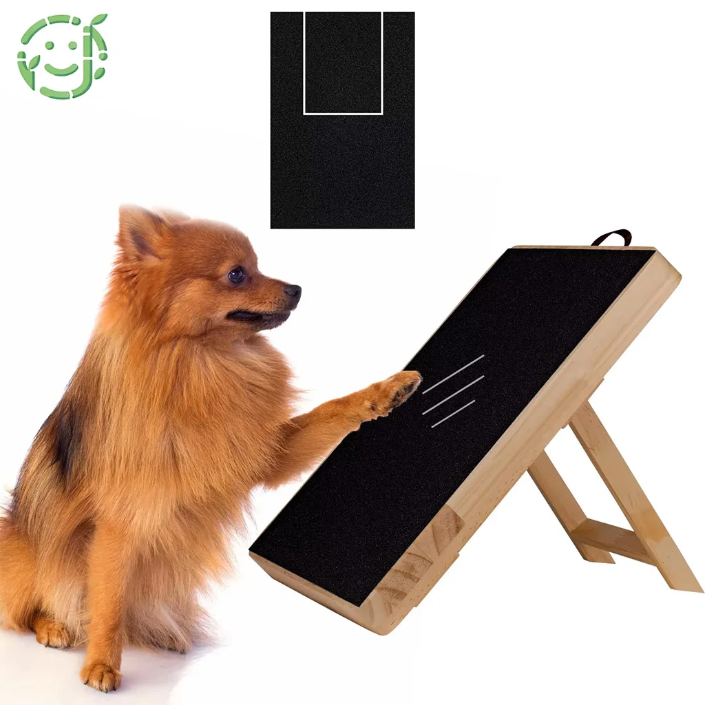 Premium Dog Scratch Pad & Nail File Board with Sandpaper and Non-Slip Base Scratch Board for Dogs