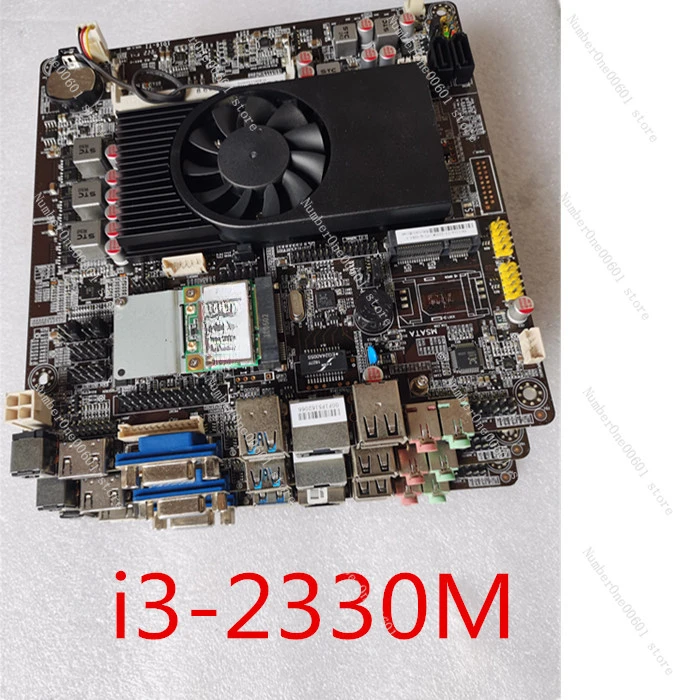 

All-in-one Main Board Gigabit Low Power Consumption