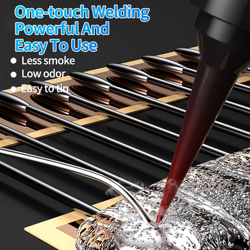 LANRUI K9 15ml Thixotropic De Sulfurization Paste for Fingerprint Route/Battery Seat/Tail Plug Welding Repair Desoldering Paste