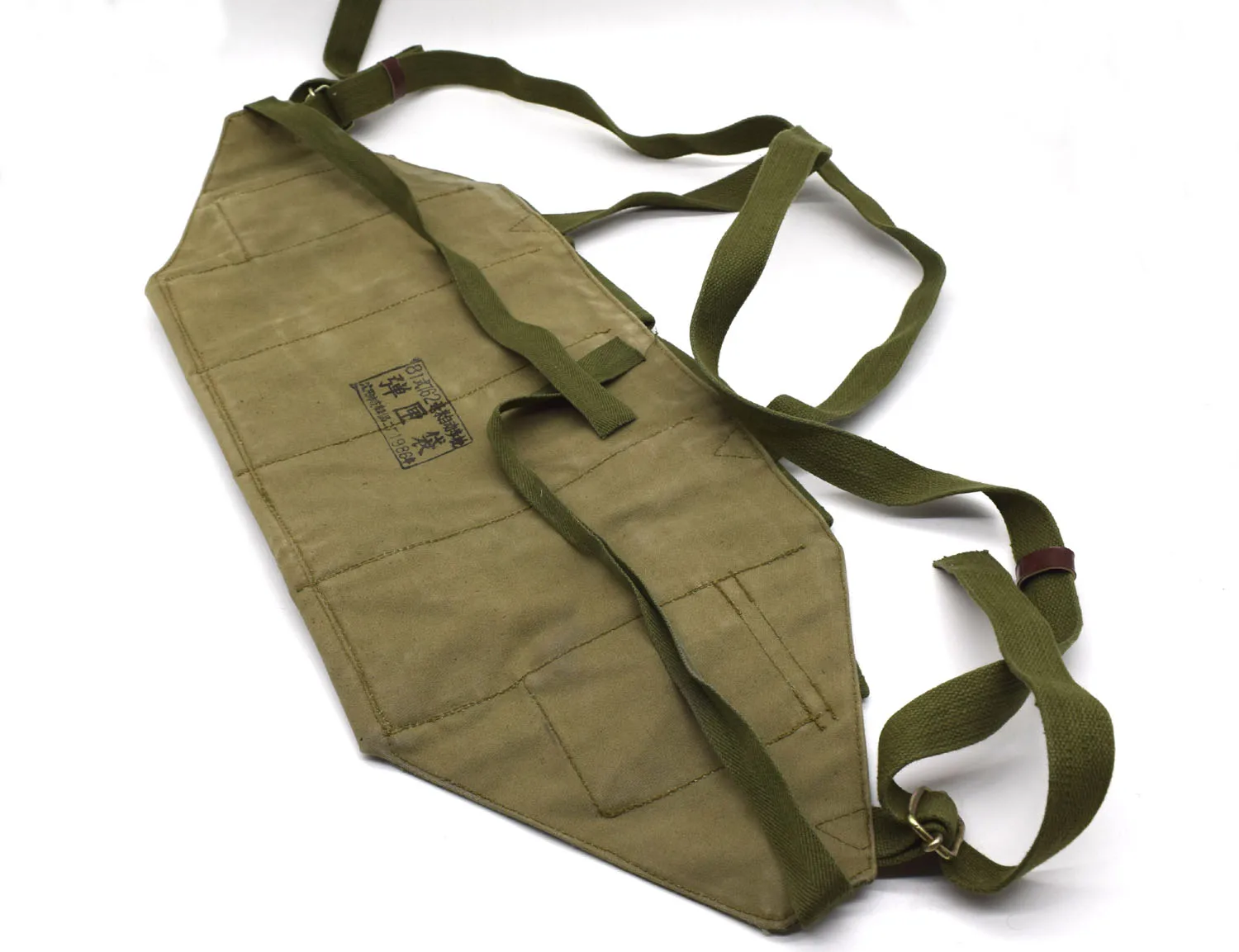 Original 81 Chest Rig Ammo Pouch AK 47 Pouch