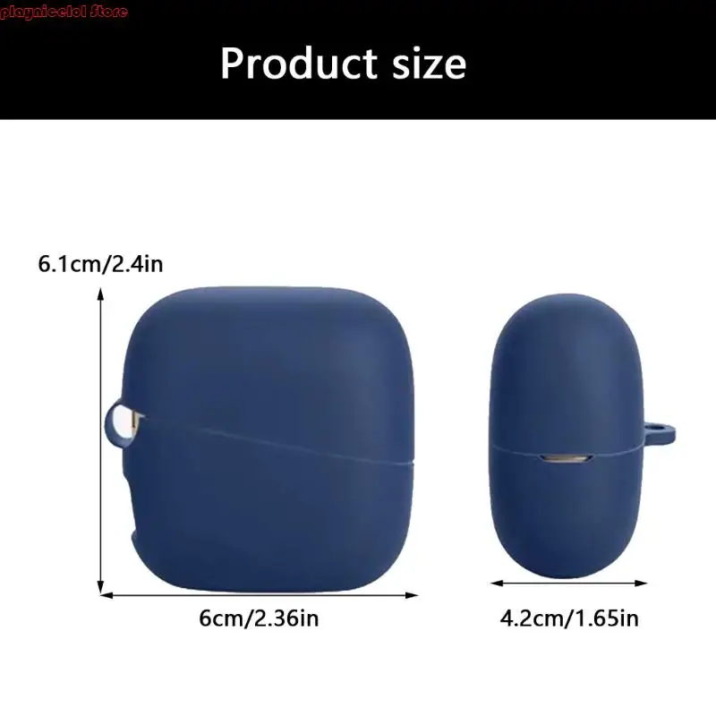 E8BAショックプルーフイヤブッドカバーF10/F10D用防塵性洗濯可能なハウジング防水シェル