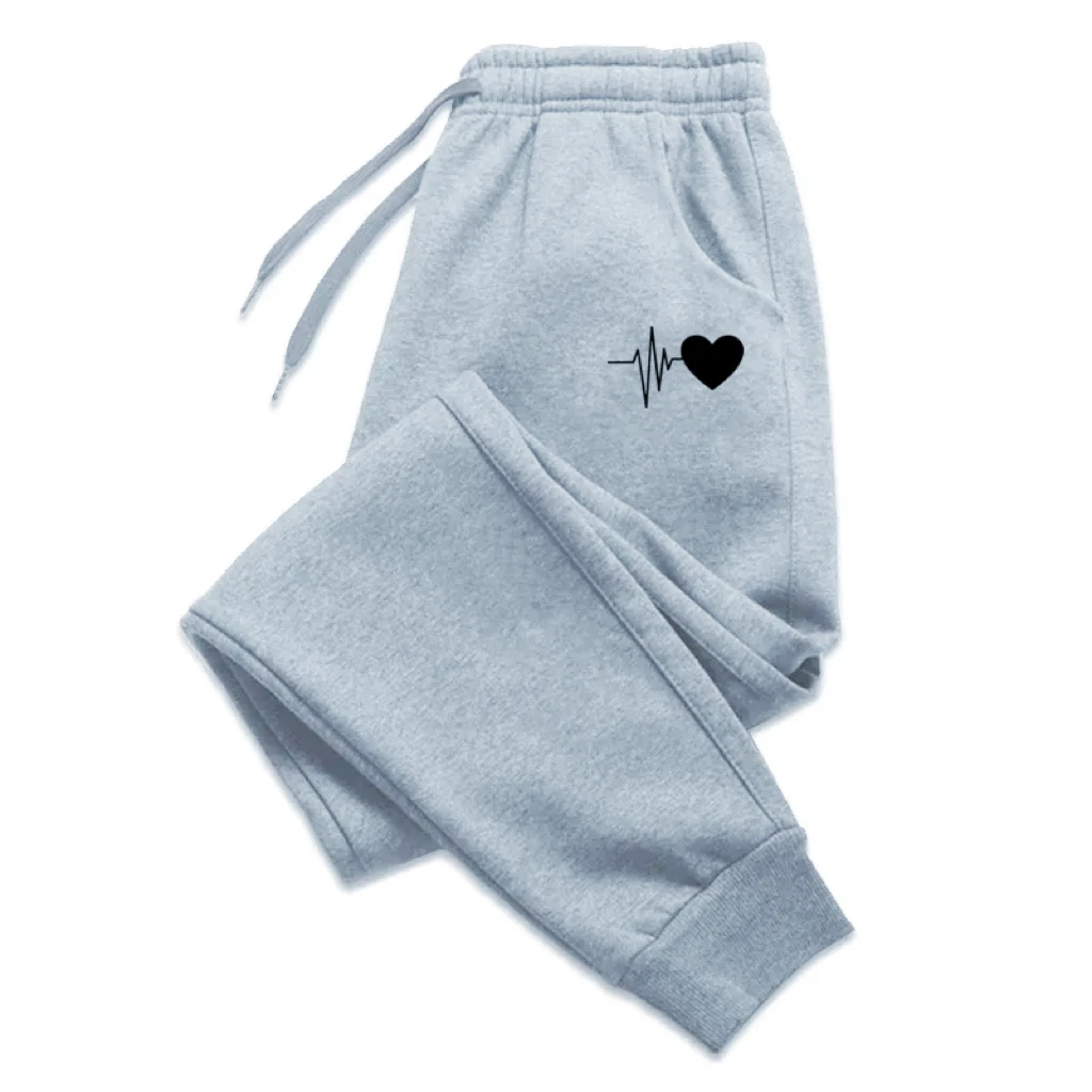 Versatile Women's Pants Soft Joggers Fitness Sweatpants Comfortable Trousers Womens Fashion Baggy Pants Woman 2025 New Casual image 4
