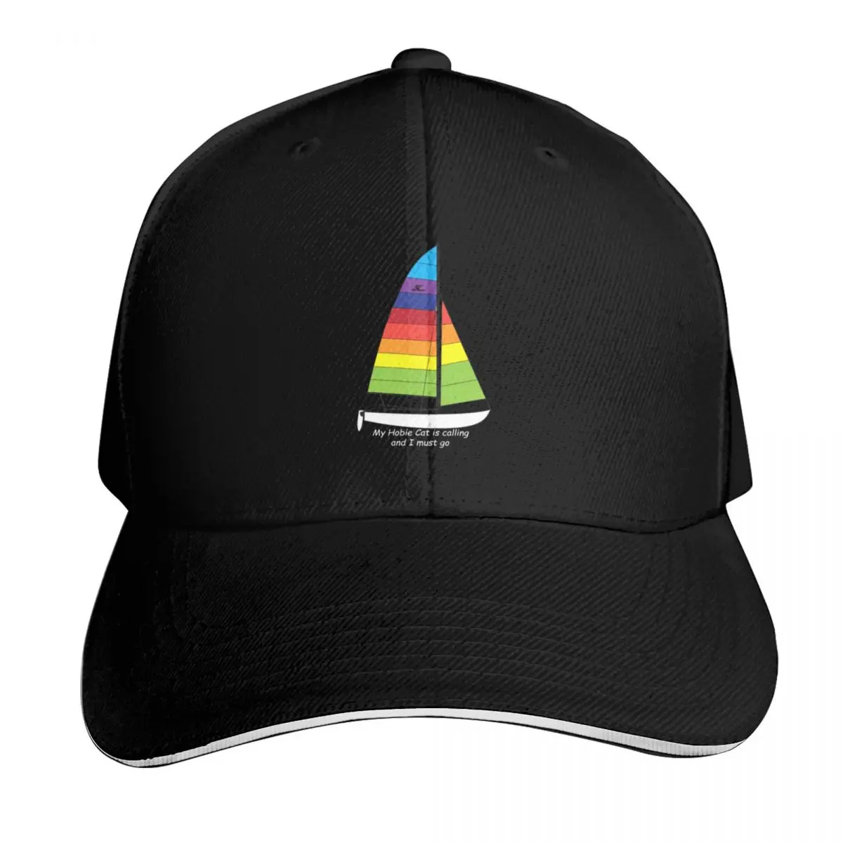 Gorra de béisbol Hobie 16 Sailboat - Mi Hobie Cat me llama y debo ir, gorra de playa, sombrero de playa para mujer y hombre