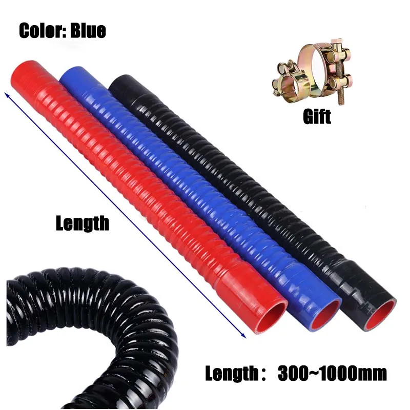 Car Silicone Flexible Hose  Air Intake Pipe Radiator Supercharger Intercooler Tube Water Radiator Tube