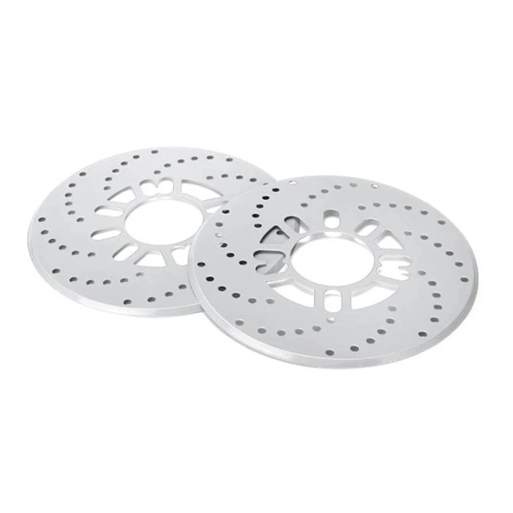 2Pcs Disc Brake Rotor Cover for 14" Drum Brake Decorative Aluminum Brake Cover Dust-proof for Auto Rear Wheel Tools Dropshipping