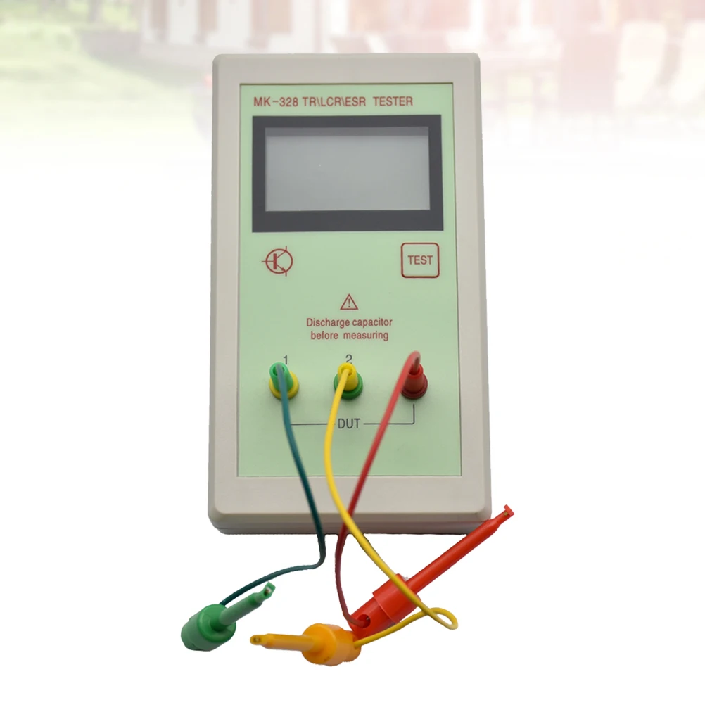 

Tester Digital Tester Auto Detect Npn Pnp Mosfet Jfet Diode Thyristor Triac Resistance Capacitance Inductance