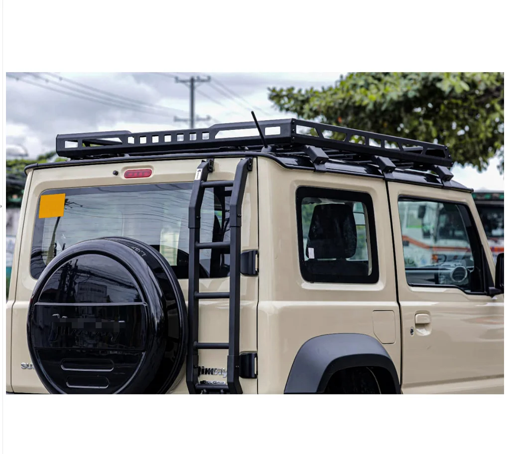 Aluminium 4x4 Luggage Roof Rack For Suzuki Jimny 2019 -On Roof Luggage Car Accessories