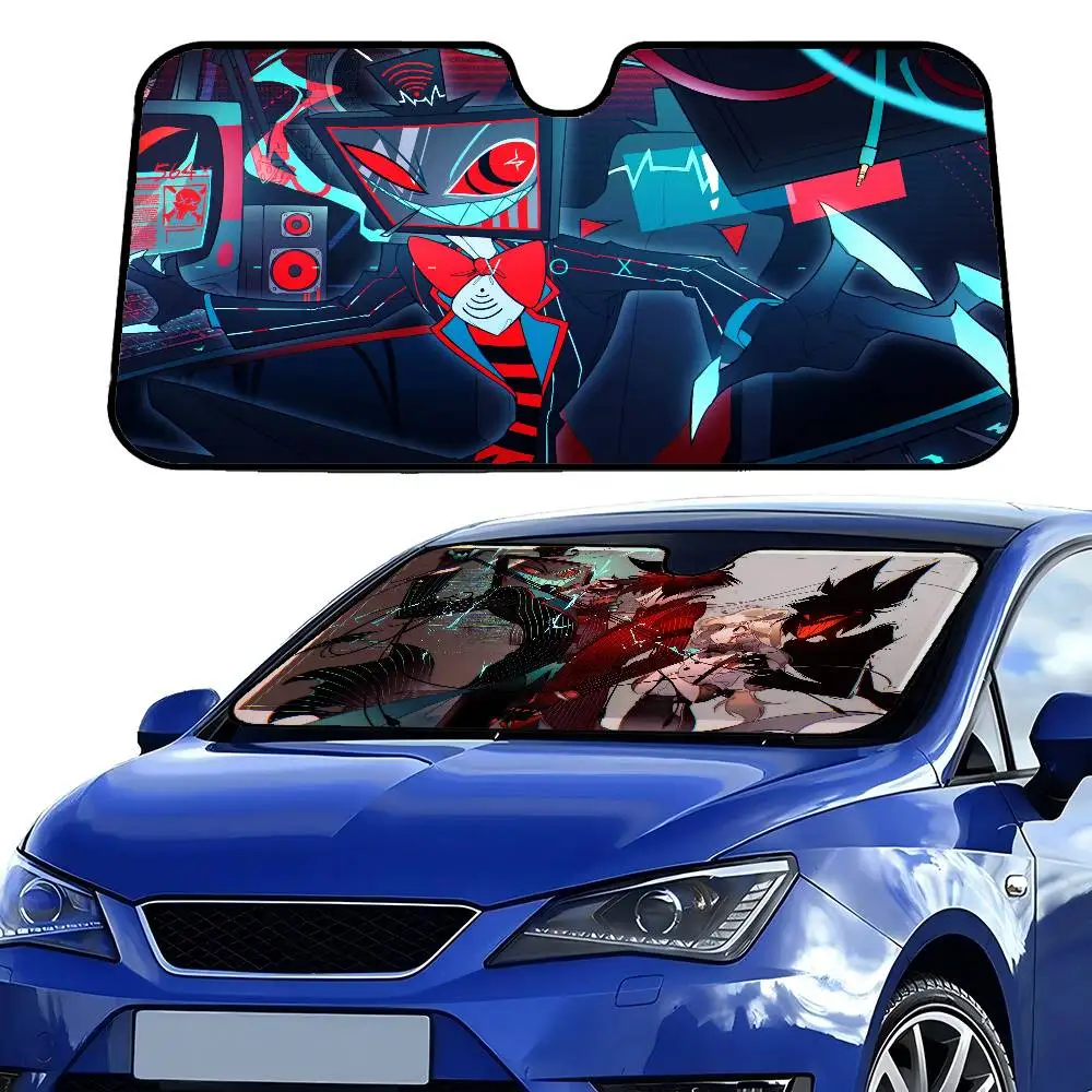 

H-Hazbins H-Hotels Windshield Sun Shade For Car SUV Truck Front Window Sun Shade Accessory Visor Protector Shield Cover