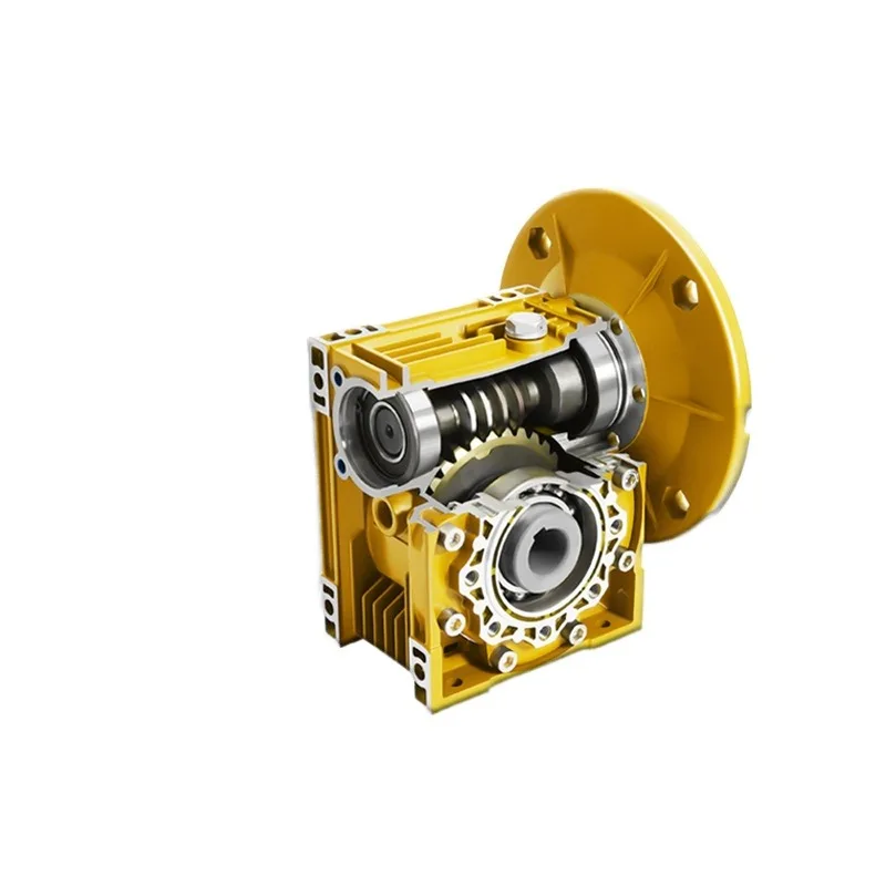 For Aluminum Alloy Worm Gear Reducer Full Speed Ratio Hard Gear Circle