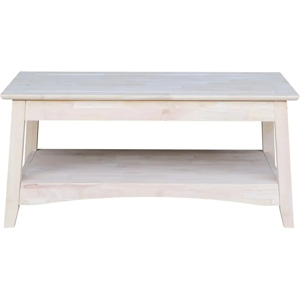 Table basse haute Bombay, inachevée