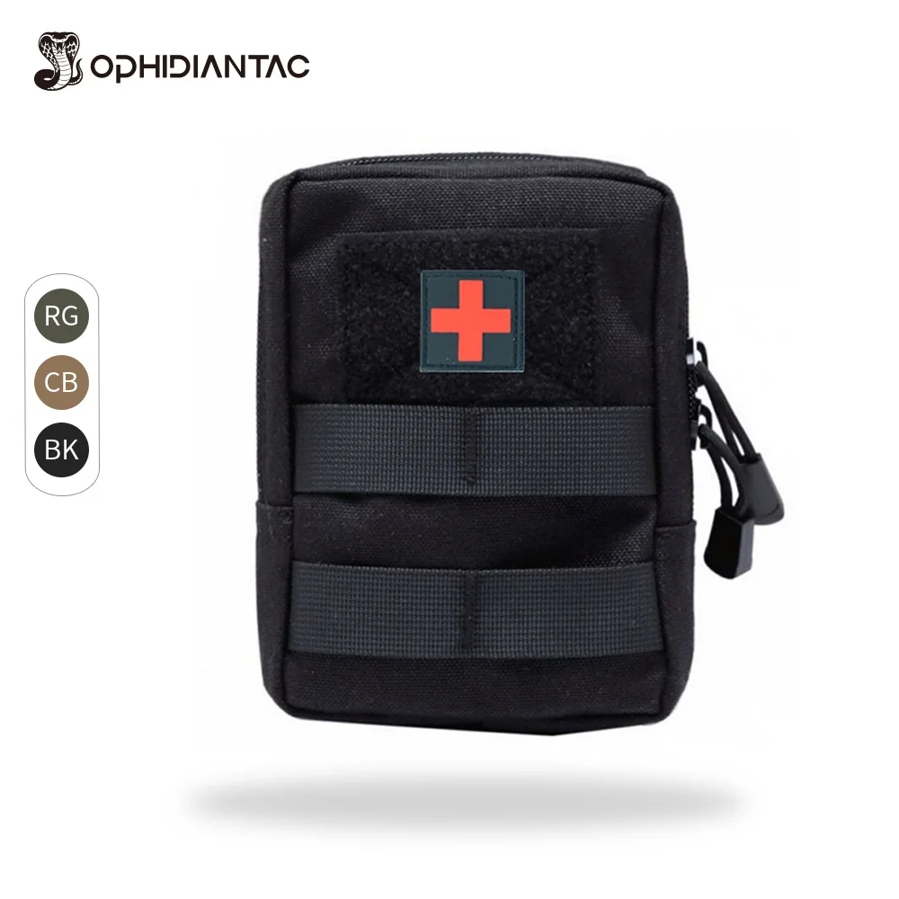 OPHIDIANTAC 600D уличная поясная сумка Molle сумка для инструментов поясная сумка на молнии Hungitng аксессуар поясная сумка