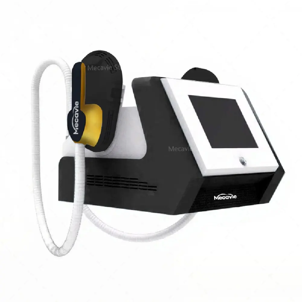 آلة العضلات MECAVIE 6500W Neo 15 Hi EMT - 4 مقابض لوحة تحفيز الحوض اختيارية - معدات اللياقة البدنية لتدريب العضلات #5