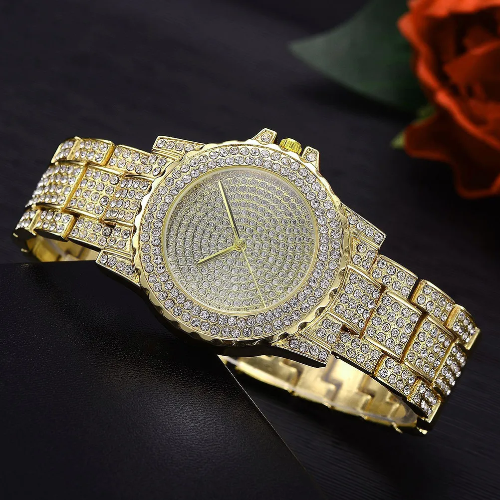 

Модные женские кварцевые часы, легкий корпус из сплава, удобная посадка, изящный внешний вид, идеальный подарок для подруг, дам.